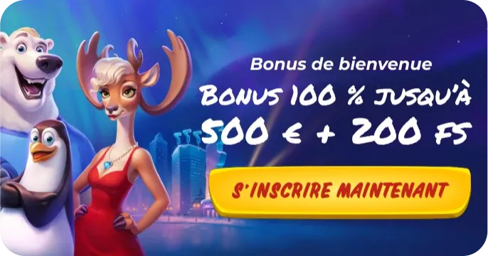 SGcasino bonus de beinvenue